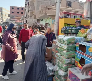 محافظ المنيا يتابع حملات مكبرة لإزالة الإشغالات وتحرير 529 مخالفة 25 - جريدة المساء