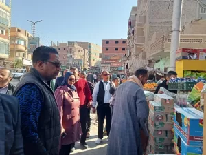 محافظ المنيا يتابع حملات مكبرة لإزالة الإشغالات وتحرير 529 مخالفة 29 - جريدة المساء