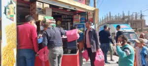 محافظ المنيا يتابع حملات مكبرة لإزالة الإشغالات وتحرير 529 مخالفة 21 - جريدة المساء