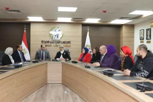 بروتوكول تعاون بين المجلس القومي وهيئة تنمية الصعيد لدعم تمكين المرأة 25 - جريدة المساء بروتوكول تعاون بين المجلس القومي وهيئة تنمية الصعيد لدعم تمكين المرأة 24 - جريدة المساء