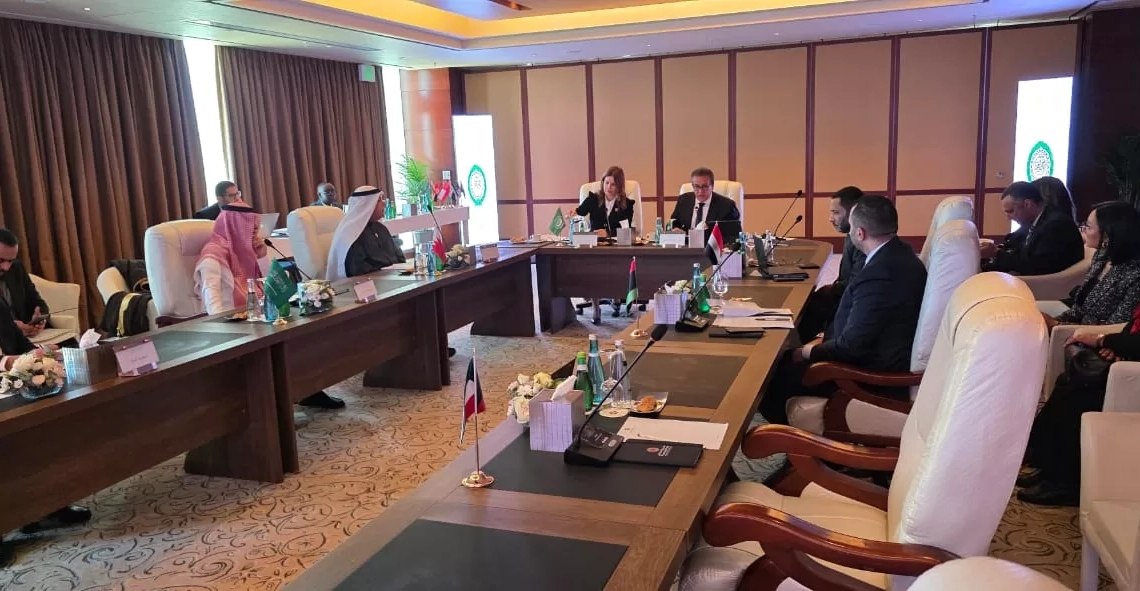 وزير الصحة القي كلمة في الاجتماع التحضيري للمكتب التنفيذي لمجلس وزراء الصحة العرب بطرابلس 19 - جريدة المساء