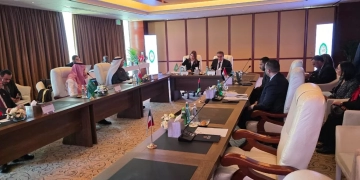 وزير الصحة القي كلمة في الاجتماع التحضيري للمكتب التنفيذي لمجلس وزراء الصحة العرب بطرابلس 1 - جريدة المساء