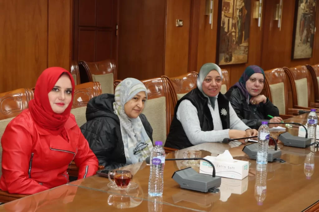 جامعة المنوفية تواجه العنف الأسري 21 - جريدة المساء