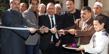 افتتاح مساجد الرحمن ونور الإسلام والرحمة وعمربن الخطاب والكبير بالفشن وأهناسيا وبني سويف 1 - جريدة المساء