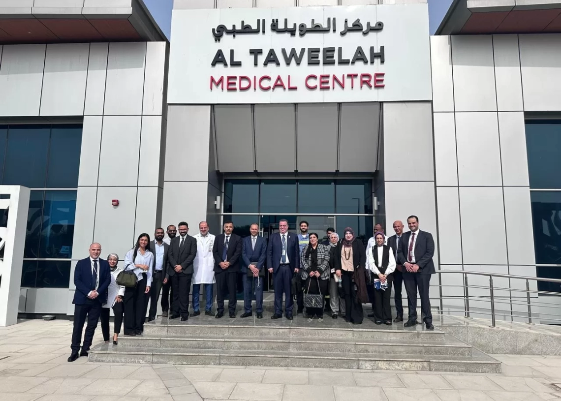 وفد من قيادات "الصحة" يطلع على تجارب تعزيز التحول الرقمي بالإمارات 19 - جريدة المساء وفد من قيادات "الصحة" يطلع على تجارب تعزيز التحول الرقمي بالإمارات 18 - جريدة المساء