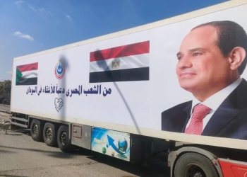 تنفيذا لتوجيهات القيادة السياسية قافلة طبية في التخصصات النادرة وكميات من الأدوية والمستلزمات للأشقاء بالسودان 27 - جريدة المساء