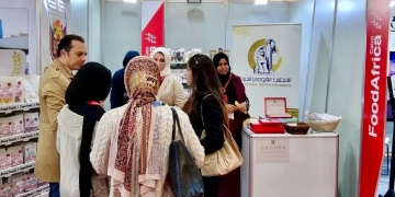 القومي للمرأة يشارك في فعاليات معرض فود أفريكا 1 - جريدة المساء