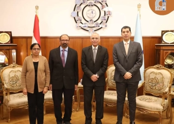 القومى للبحوث يستقبل وفدًا من جامعة ويست فرجينيا الأمريكية 25 - جريدة المساء