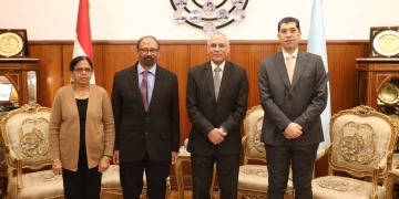 القومى للبحوث يستقبل وفدًا من جامعة ويست فرجينيا الأمريكية 1 - جريدة المساء