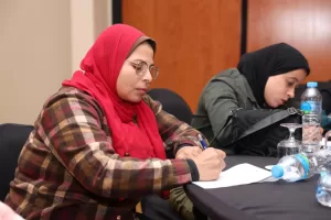ضمن مشروع تحويشة القومي للمرأة ينظم برنامجًا تدريبيًا حول القضايا السكانية والصحية 27 - جريدة المساء