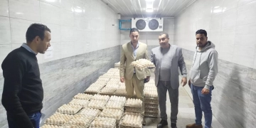 ضبط 70 ألف بيضة فاسدة قبل طرحها بأسواق "السادات" 2 - جريدة المساء ضبط 70 ألف بيضة فاسدة قبل طرحها بأسواق "السادات" 1 - جريدة المساء