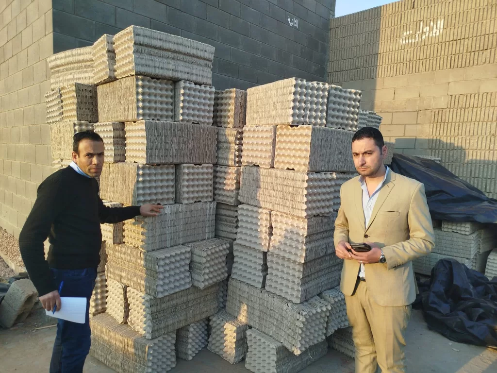 ضبط 70 ألف بيضة فاسدة قبل طرحها بأسواق "السادات" 21 - جريدة المساء ضبط 70 ألف بيضة فاسدة قبل طرحها بأسواق "السادات" 20 - جريدة المساء