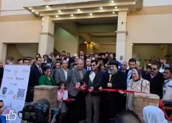 وزير الشباب ومحافظ المنيا يطلقان ملتقى التوظيف الخامس بأبوقرقاص 41 - جريدة المساء