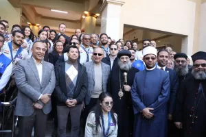 وزير الشباب ومحافظ المنيا يطلقان ملتقى التوظيف الخامس بأبوقرقاص 39 - جريدة المساء