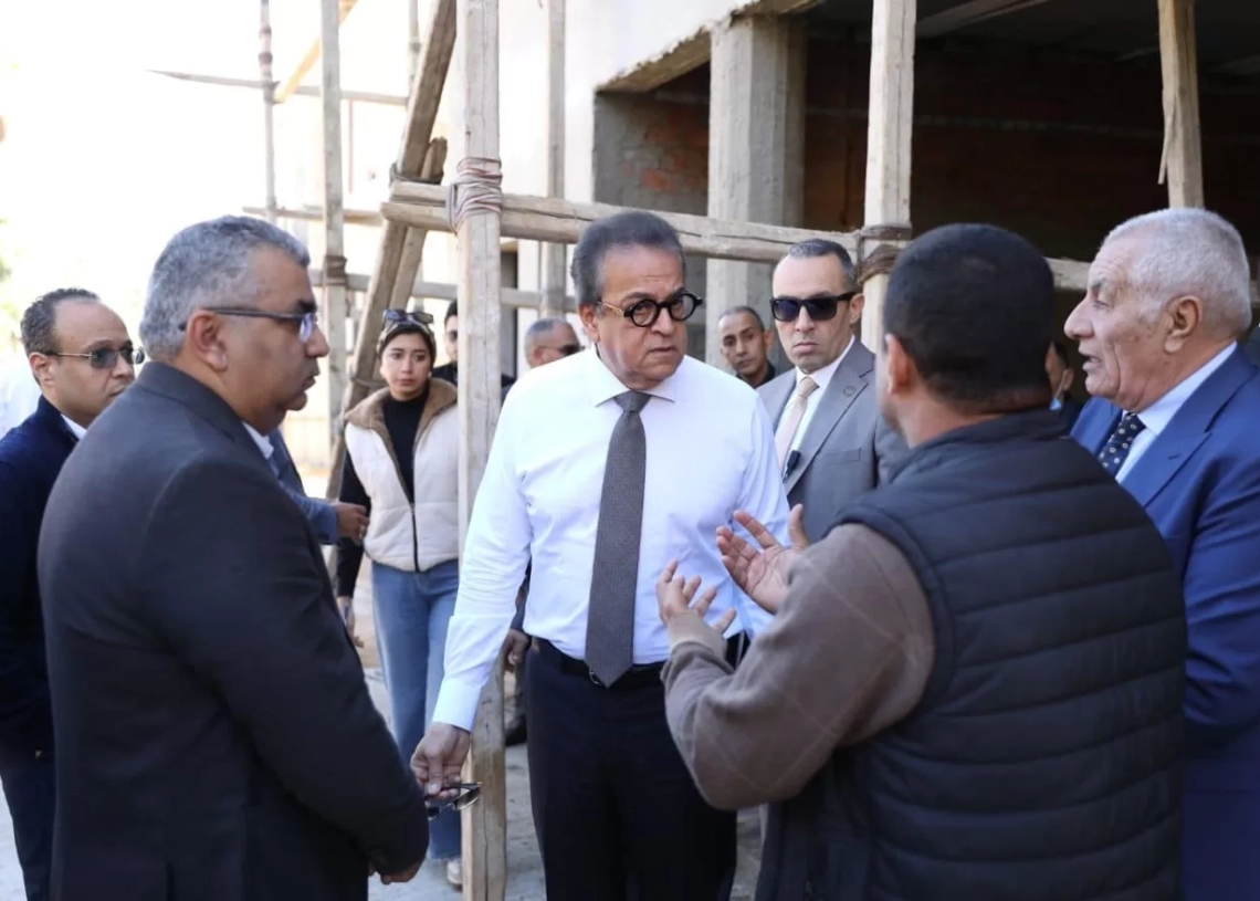 وزير الصحة تفقد مستشفى الخانكة للصحة النفسية وناقش تحويل الموقع إلى مدينة طبية متخصصة في الصحة النفسية وعلاج الإدمان ورعاية المسنين 19 - جريدة المساء