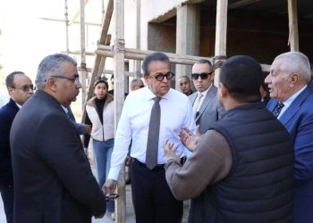 وزير الصحة تفقد مستشفى الخانكة للصحة النفسية وناقش تحويل الموقع إلى مدينة طبية متخصصة في الصحة النفسية وعلاج الإدمان ورعاية المسنين 29 - جريدة المساء