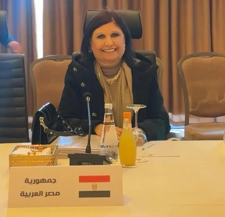 نسرين البغدادي:المرأة المصرية اقتحمت مجالات جديدة -مجلس الدولة والنيابة العامة -لم تكن متاحة لها من قبل 18 - جريدة المساء نسرين البغدادي:المرأة المصرية اقتحمت مجالات جديدة -مجلس الدولة والنيابة العامة -لم تكن متاحة لها من قبل 17 - جريدة المساء