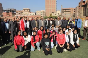 حمام سباحة نصف أولمبي وصالة لياقة.. وزير الشباب ومحافظ المنيا يطلقان مشاريع استثمارية ورياضية بمركز ديرمواس" 21 - جريدة المساء