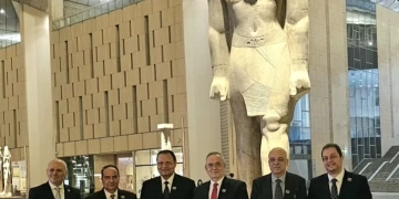 المستشفيات التعليمية تحتفل بمئوية الرمد التذكاري وسط عبق التاريخ بالمتحف الكبير 1 - جريدة المساء