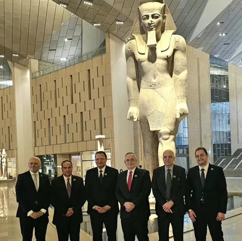 المستشفيات التعليمية تحتفل بمئوية الرمد التذكاري وسط عبق التاريخ بالمتحف الكبير 19 - جريدة المساء