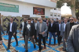 حمام سباحة نصف أولمبي وصالة لياقة.. وزير الشباب ومحافظ المنيا يطلقان مشاريع استثمارية ورياضية بمركز ديرمواس" 23 - جريدة المساء