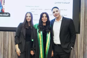 القومي للمرأة يهنىء المستشارة مروة بركات بدرجة الماجستير 25 - جريدة المساء