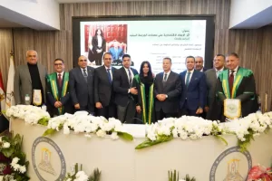 القومي للمرأة يهنىء المستشارة مروة بركات بدرجة الماجستير 31 - جريدة المساء