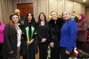 القومي للمرأة يهنىء المستشارة مروة بركات بدرجة الماجستير 29 - جريدة المساء