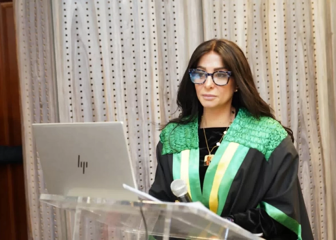 القومي للمرأة يهنىء المستشارة مروة بركات بدرجة الماجستير 19 - جريدة المساء