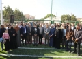 وزير الشباب ومحافظ المنيا يفتتحان ملعب كرة قدم قانوني في مركز شباب البرشا بدعم قرى المواطنة 20 - جريدة المساء