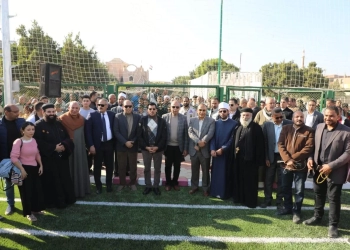 وزير الشباب ومحافظ المنيا يفتتحان ملعب كرة قدم قانوني في مركز شباب البرشا بدعم قرى المواطنة 24 - جريدة المساء