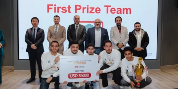 هواوي تختتم مسابقة هواوي كلاود للمطورين «Spark Infinity» لعام 2025 2 - جريدة المساء هواوي تختتم مسابقة هواوي كلاود للمطورين «Spark Infinity» لعام 2025 1 - جريدة المساء