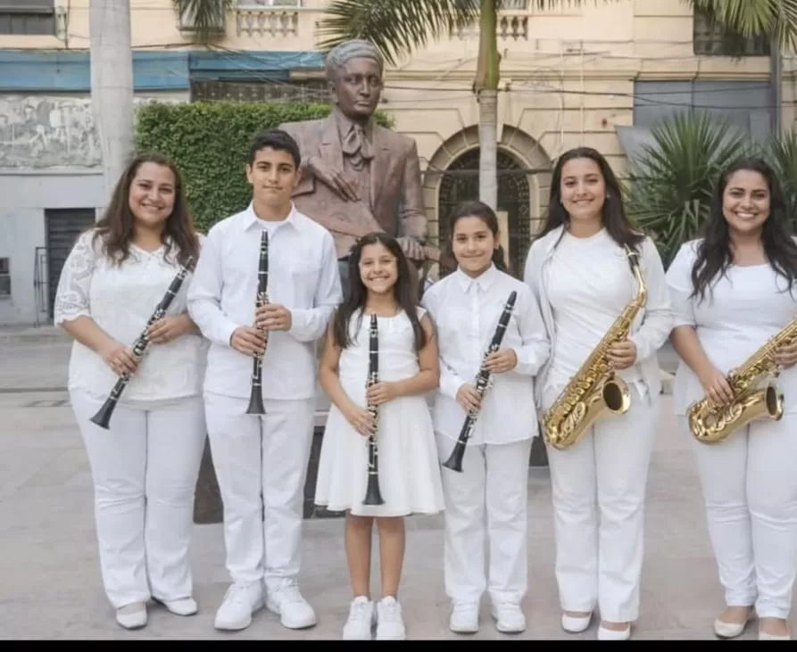 مواهب الأوبرا تحتفل بالكريسماس فى الأسكندرية 18 - جريدة المساء