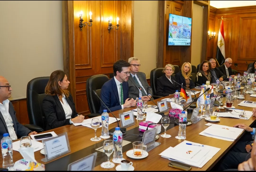 السفير الألماني: توسيع التعاون الاقتصادي مع مصر وفتح آفاق استثمارية جديدة 19 - جريدة المساء