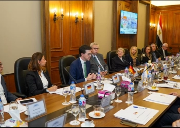 السفير الألماني: توسيع التعاون الاقتصادي مع مصر وفتح آفاق استثمارية جديدة 26 - جريدة المساء السفير الألماني: توسيع التعاون الاقتصادي مع مصر وفتح آفاق استثمارية جديدة 25 - جريدة المساء