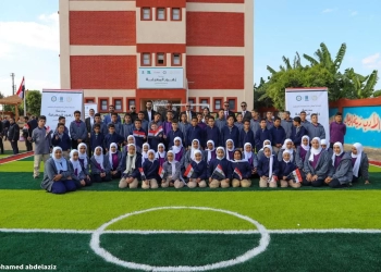 مصر الخير تفتتح مدرسة «زهور المعرفة» بعد تطويرها وتجهيزها بأحدث الوسائل التعليمية 25 - جريدة المساء