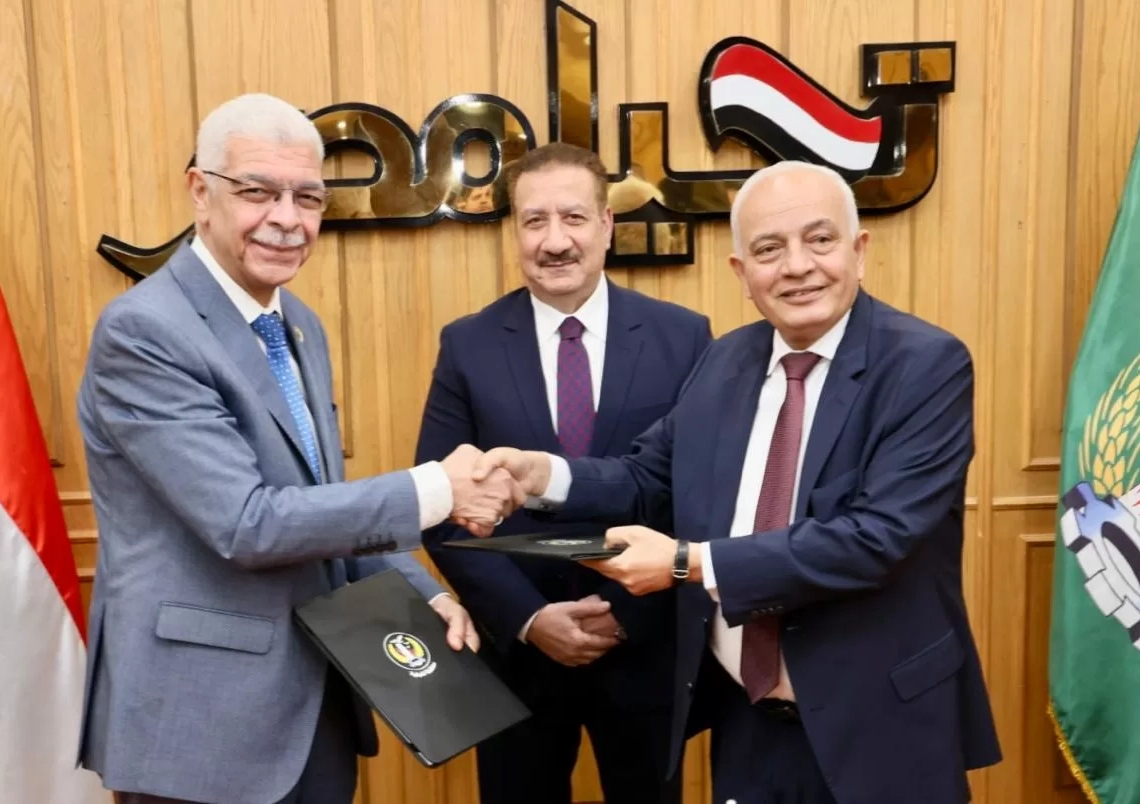 بحضور "أبو ليمون".. بروتوكول تعاون بين جامعتي المنوفية و الريادة بالسادات 19 - جريدة المساء