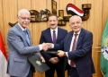 بحضور "أبو ليمون".. بروتوكول تعاون بين جامعتي المنوفية و الريادة بالسادات 23 - جريدة المساء