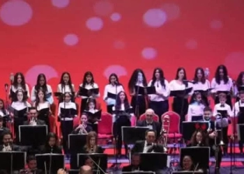 أكابيلا الأطفال يحتفل بالكريسماس فى الأوبرا 22 - جريدة المساء