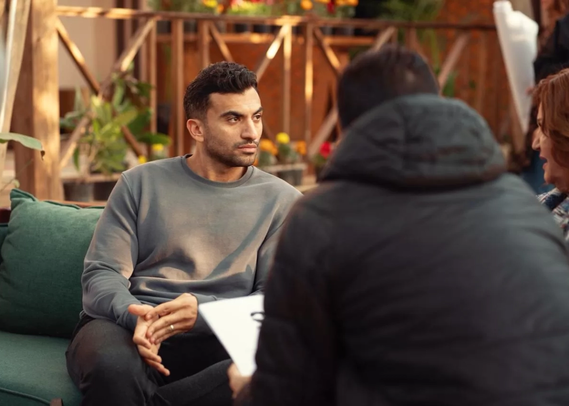 يوسف حشيش شقيق شريف سلامة في "على قد الحب" 19 - جريدة المساء