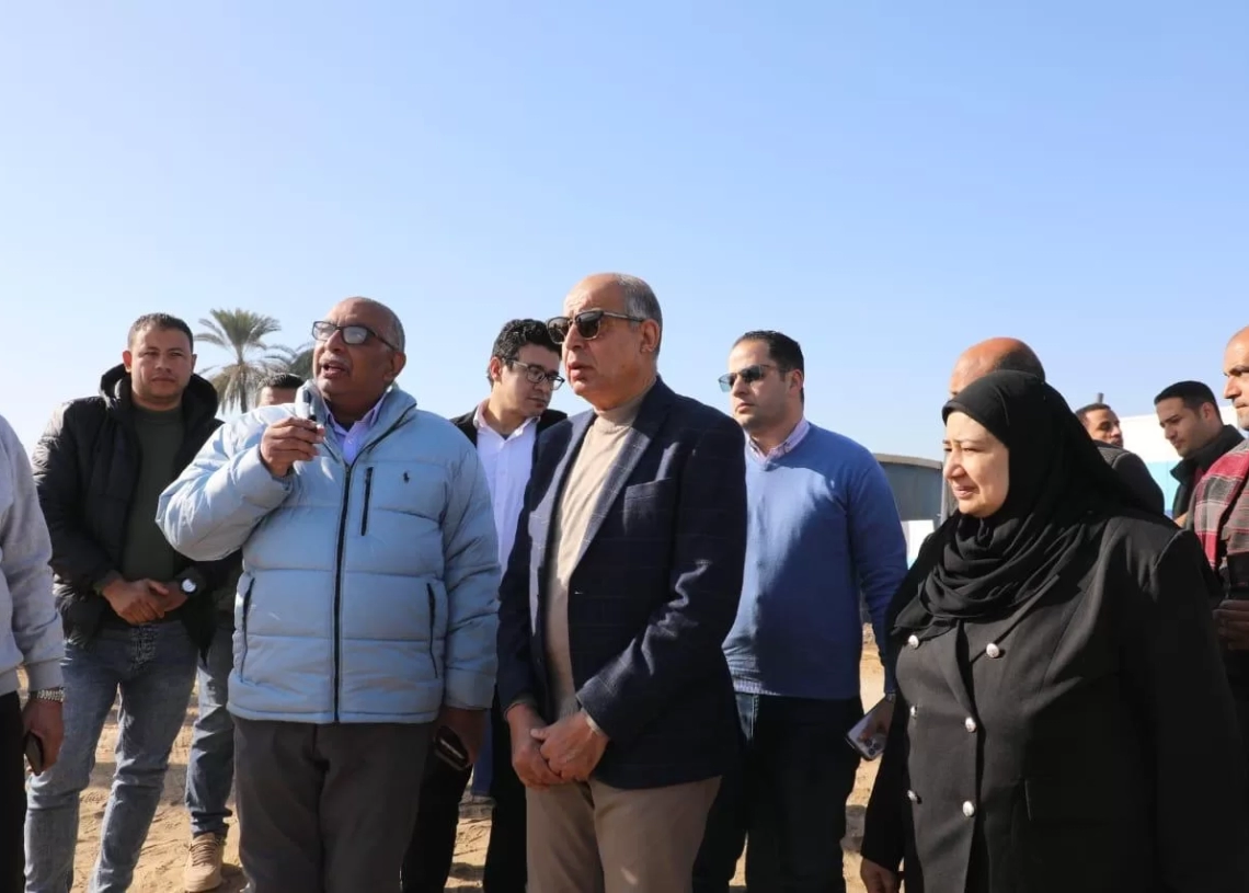 ضمن «حياة كريمة».. محافظ المنيا يتفقد أكبر محطة لتنقية مياه جنوب ملوي بطاقة 450 لتر/ثانية 19 - جريدة المساء ضمن «حياة كريمة».. محافظ المنيا يتفقد أكبر محطة لتنقية مياه جنوب ملوي بطاقة 450 لتر/ثانية 18 - جريدة المساء