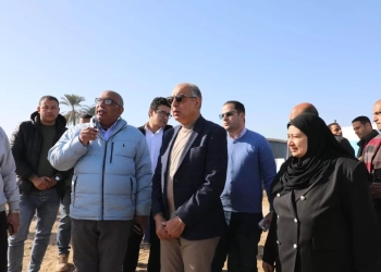 ضمن «حياة كريمة».. محافظ المنيا يتفقد أكبر محطة لتنقية مياه جنوب ملوي بطاقة 450 لتر/ثانية 20 - جريدة المساء