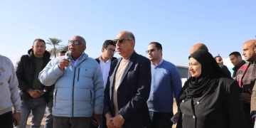 ضمن «حياة كريمة».. محافظ المنيا يتفقد أكبر محطة لتنقية مياه جنوب ملوي بطاقة 450 لتر/ثانية 1 - جريدة المساء