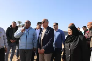 ضمن «حياة كريمة».. محافظ المنيا يتفقد أكبر محطة لتنقية مياه جنوب ملوي بطاقة 450 لتر/ثانية 20 - جريدة المساء