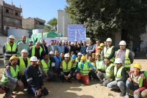 ضمن «حياة كريمة».. محافظ المنيا يتفقد أكبر محطة لتنقية مياه جنوب ملوي بطاقة 450 لتر/ثانية 25 - جريدة المساء ضمن «حياة كريمة».. محافظ المنيا يتفقد أكبر محطة لتنقية مياه جنوب ملوي بطاقة 450 لتر/ثانية 24 - جريدة المساء