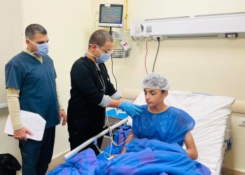 "الرعاية الصحية": أطباء "الزهور والسلام" ببورسعيد ينقذون حياة "ضحية الطعن دفاعًا عن شقيقته" 27 - جريدة المساء