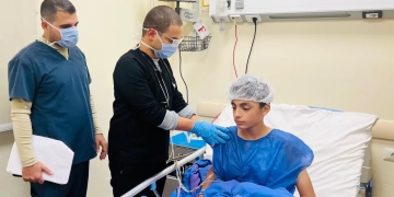 "الرعاية الصحية": أطباء "الزهور والسلام" ببورسعيد ينقذون حياة "ضحية الطعن دفاعًا عن شقيقته" 1 - جريدة المساء