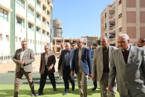 46 فصلًا جديدًا لتخفيف الكثافات.. محافظ المنيا يفتتح توسعات مدرسة قلبا ويوجّه بسرعة الاستجابة لمطالب الأهالي 25 - جريدة المساء