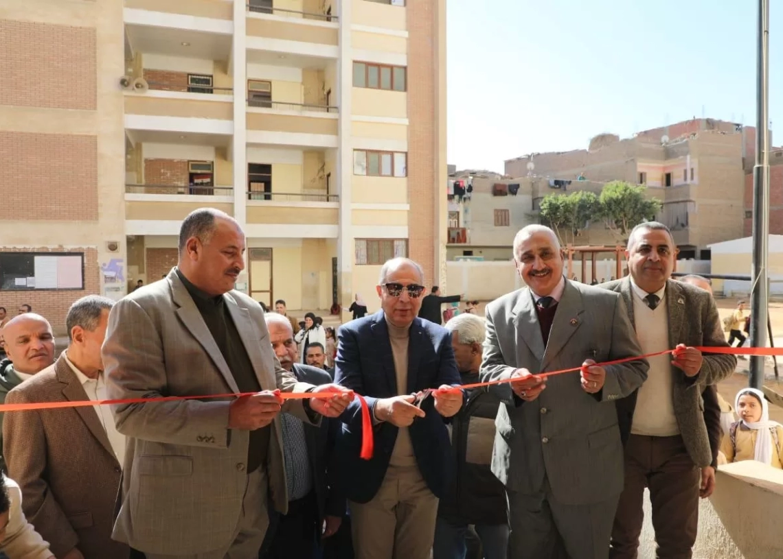 46 فصلًا جديدًا لتخفيف الكثافات.. محافظ المنيا يفتتح توسعات مدرسة قلبا ويوجّه بسرعة الاستجابة لمطالب الأهالي 19 - جريدة المساء