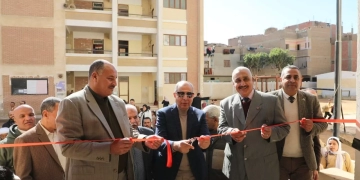 46 فصلًا جديدًا لتخفيف الكثافات.. محافظ المنيا يفتتح توسعات مدرسة قلبا ويوجّه بسرعة الاستجابة لمطالب الأهالي 1 - جريدة المساء